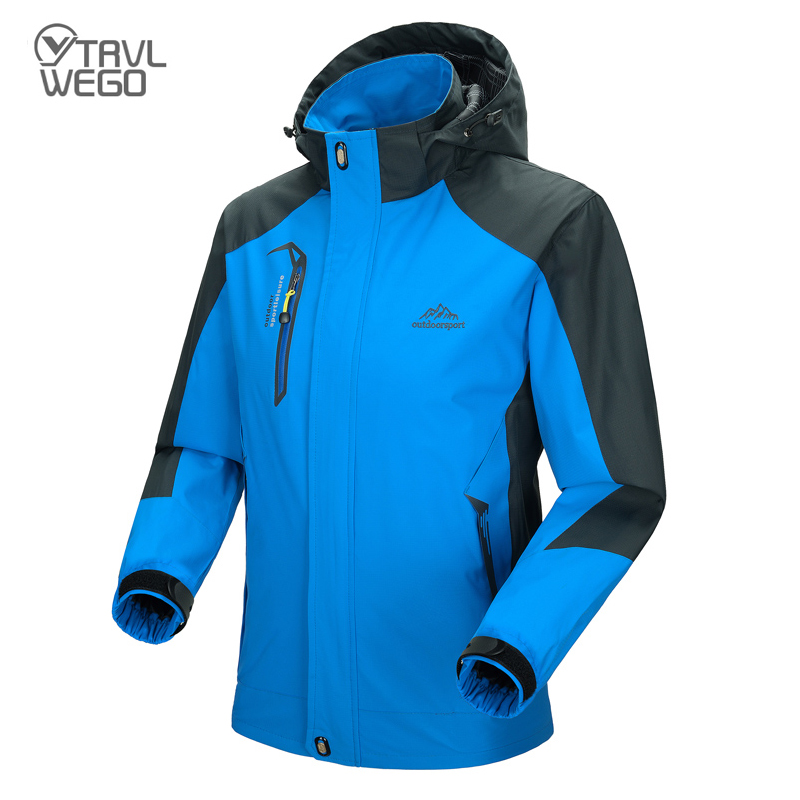Outdoor Sport Coat - TRVLWEGO sonbahar yürüyüş ceketi erkek ceket