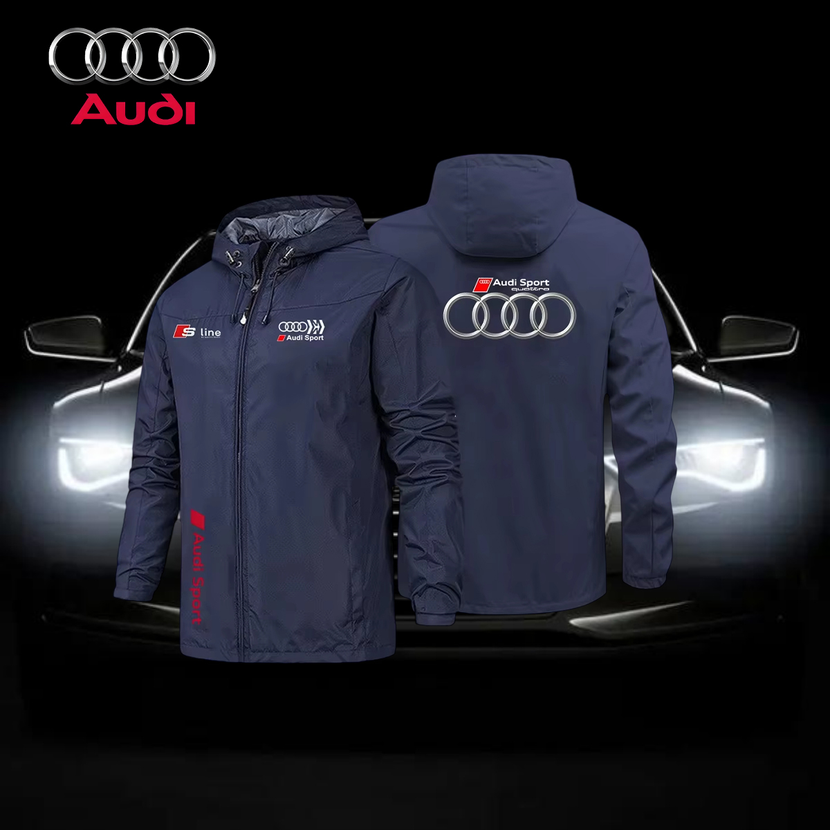 Outdoor Sport Waterproof Jacket - Erkek Spor Tarzı Su Geçirmez Nefes