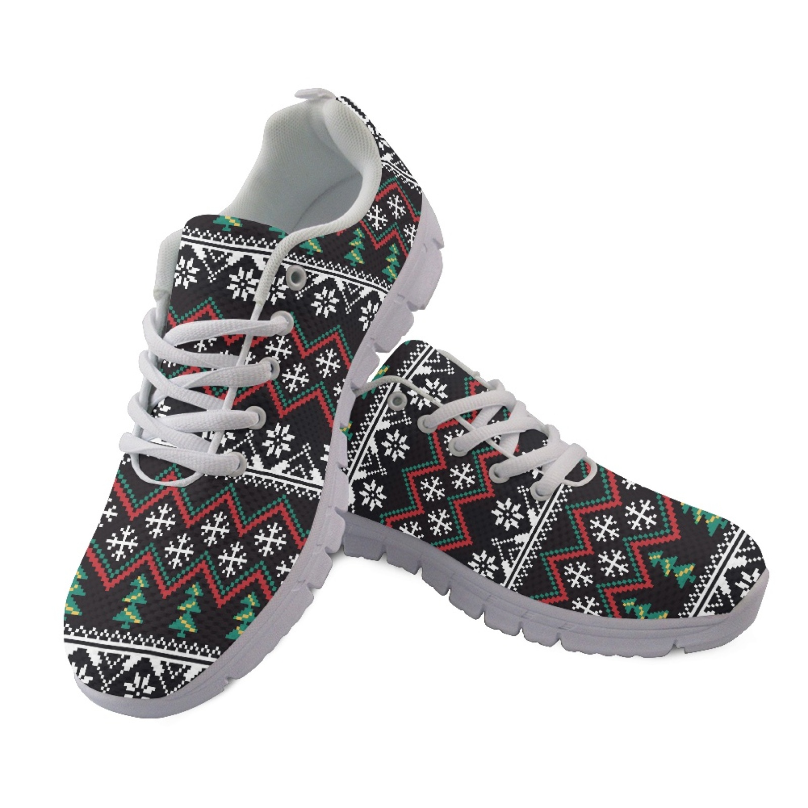Outdoor Sport Festival - Coloranimal Noel Temalı Spor Koşu Ayakkabıları,