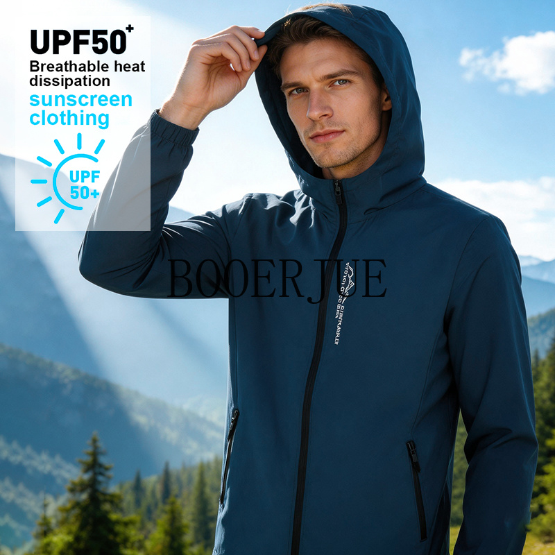Outdoor Sport Coat - Açık Hava Yürüyüş Sporları Yazlık Erkek