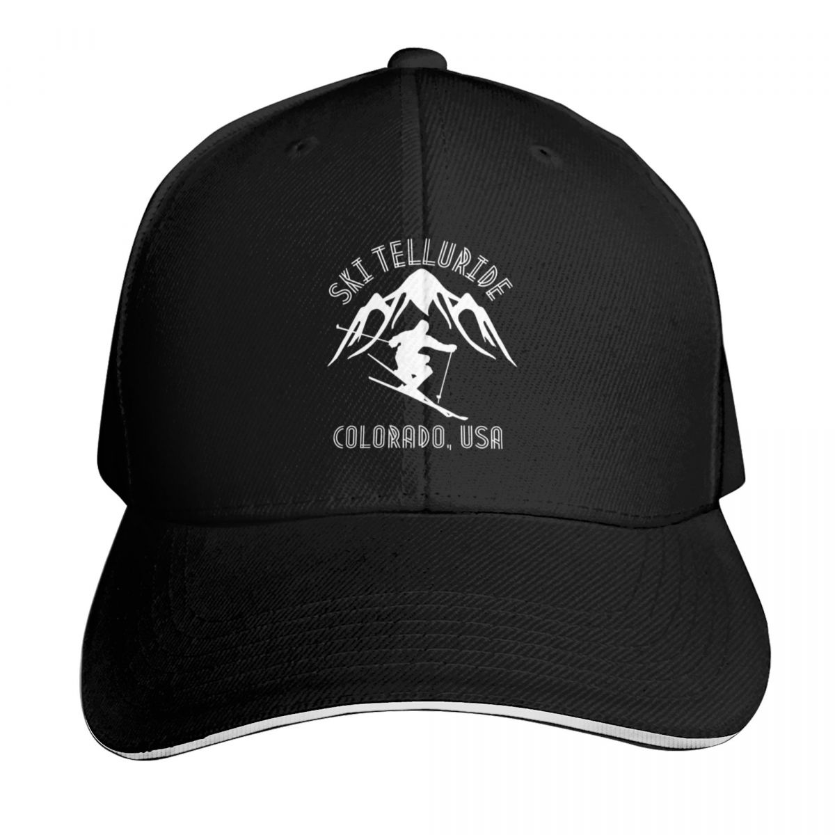 Outdoor Sport Usa - Retro tarzı, orta yüzyıl esintili, Colorado,