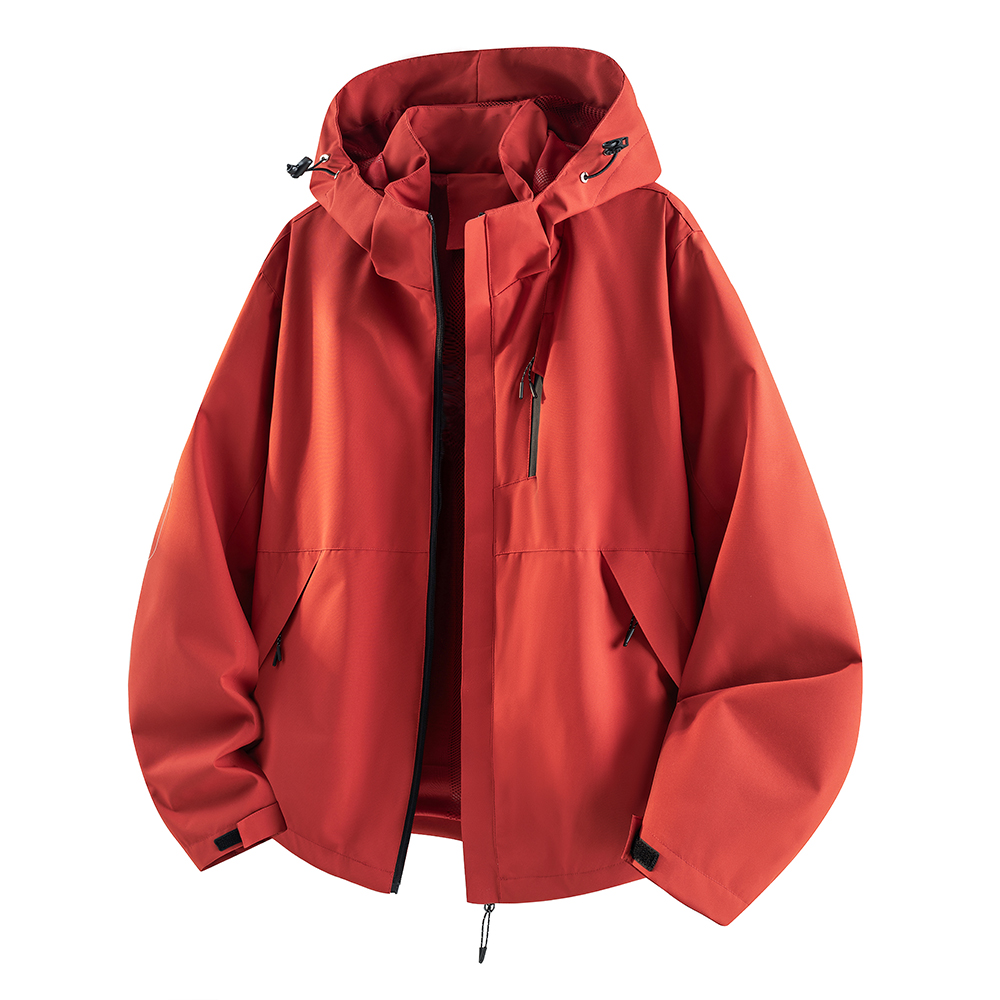 Outdoor Sport Waterproof Jacket - Erkek Su Geçirmez Yürüyüş Ceketi Büyük