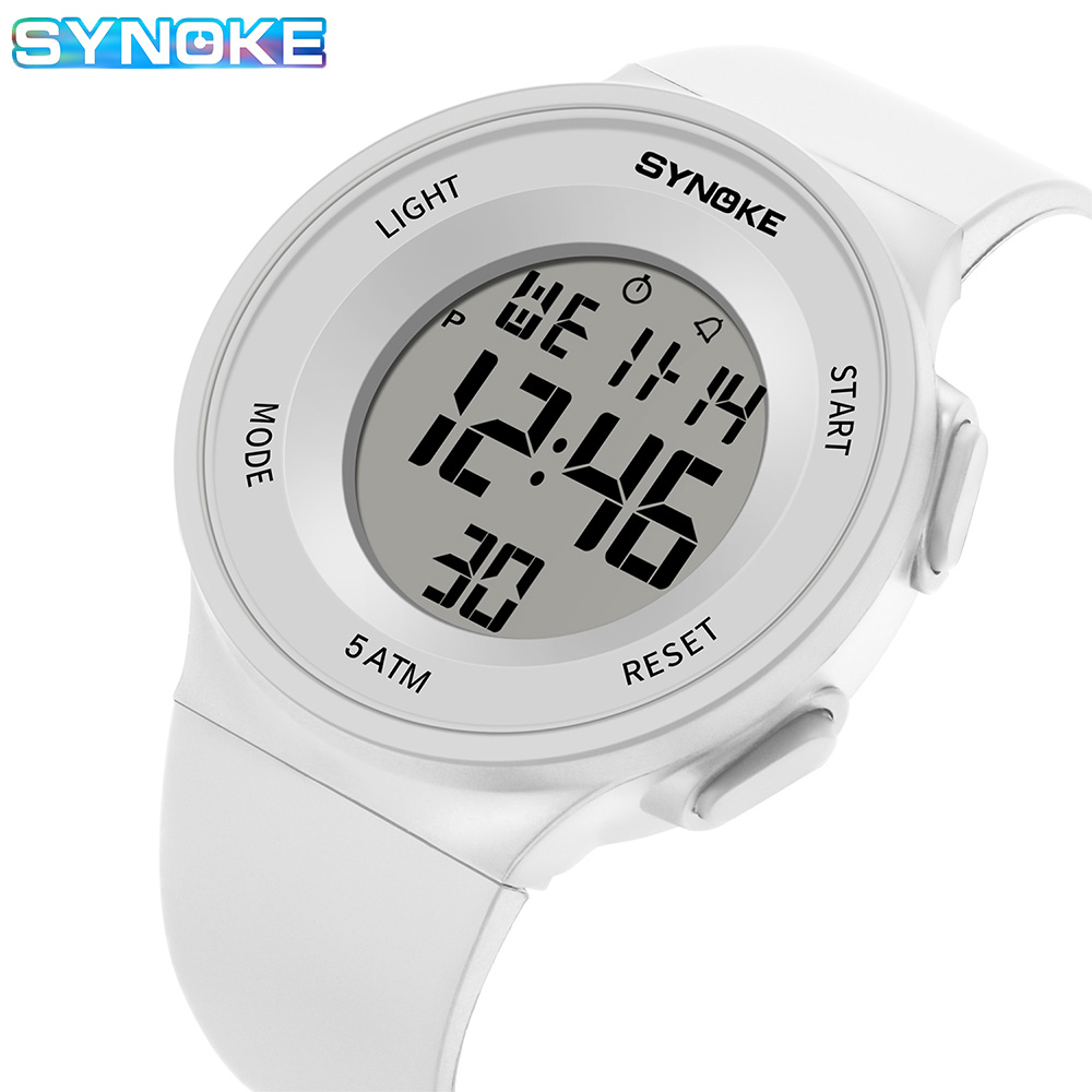 Outdoor Sport Lights - Synoke dijital saatler Lady spor aydınlık
