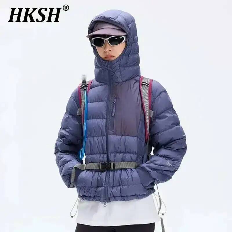 Outdoor Sport Waterproof Jacket - HKSH Açık Işık Spor Renk Kontrast