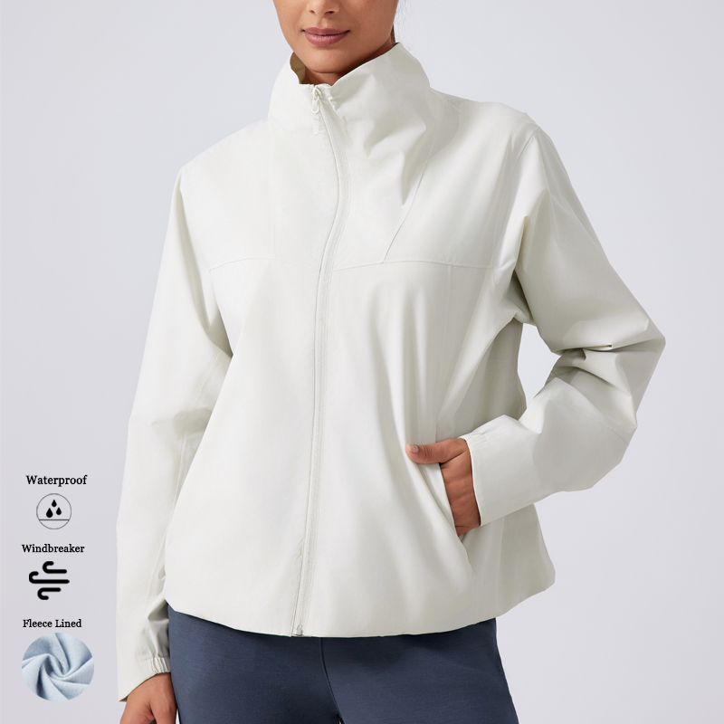 Outdoor Sport Waterproof Jacket - VITALINOVO kadın Hafif Softshell Ceket Polar