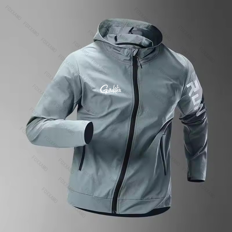 Outdoor Sport Coat - Gamakatsu Balıkçılık erkek Ceket Rüzgar Geçirmez