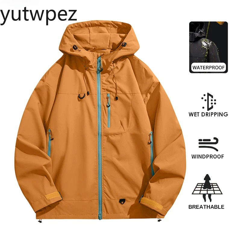 Outdoor Sport Waterproof Jacket - Erkek Kadın Su Geçirmez Yürüyüş Ceketi