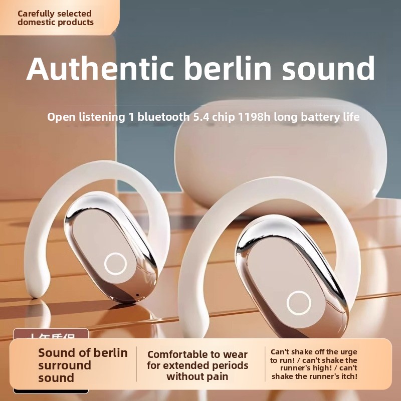 Outdoor Sport Berlin - Berlin Sound 2026 Yeni Kemik İletimli