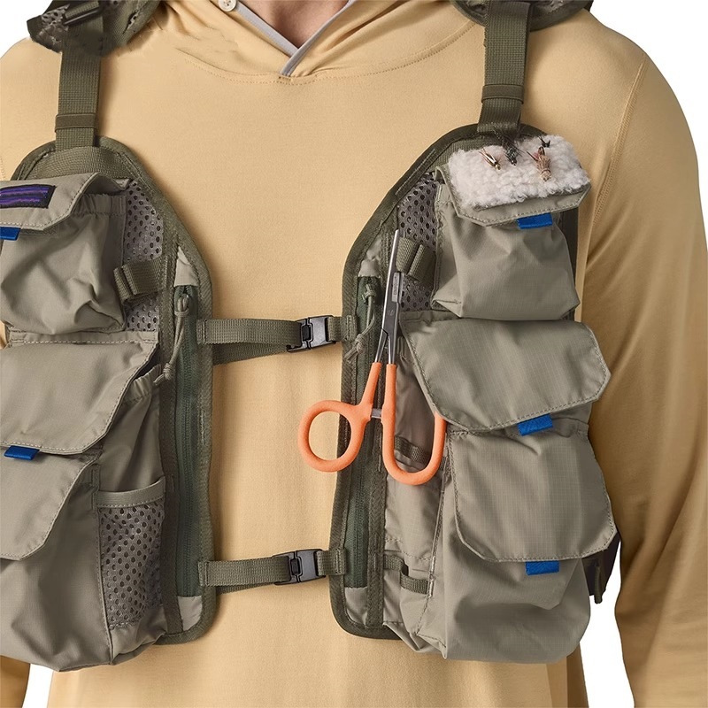 Outdoor Sport Coat - Açık Hava Taktik Sinek Balıkçılığı Yeleği