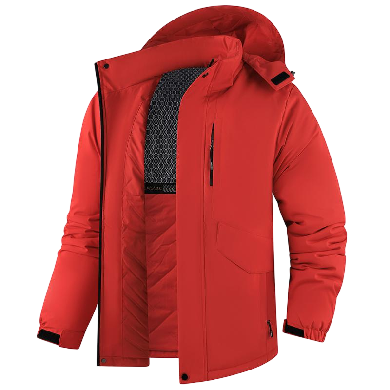 Kışlık Erkek Kalın Su Geçirmez - Outdoor Sport Waterproof Jacket incelemesi ve fiyatı