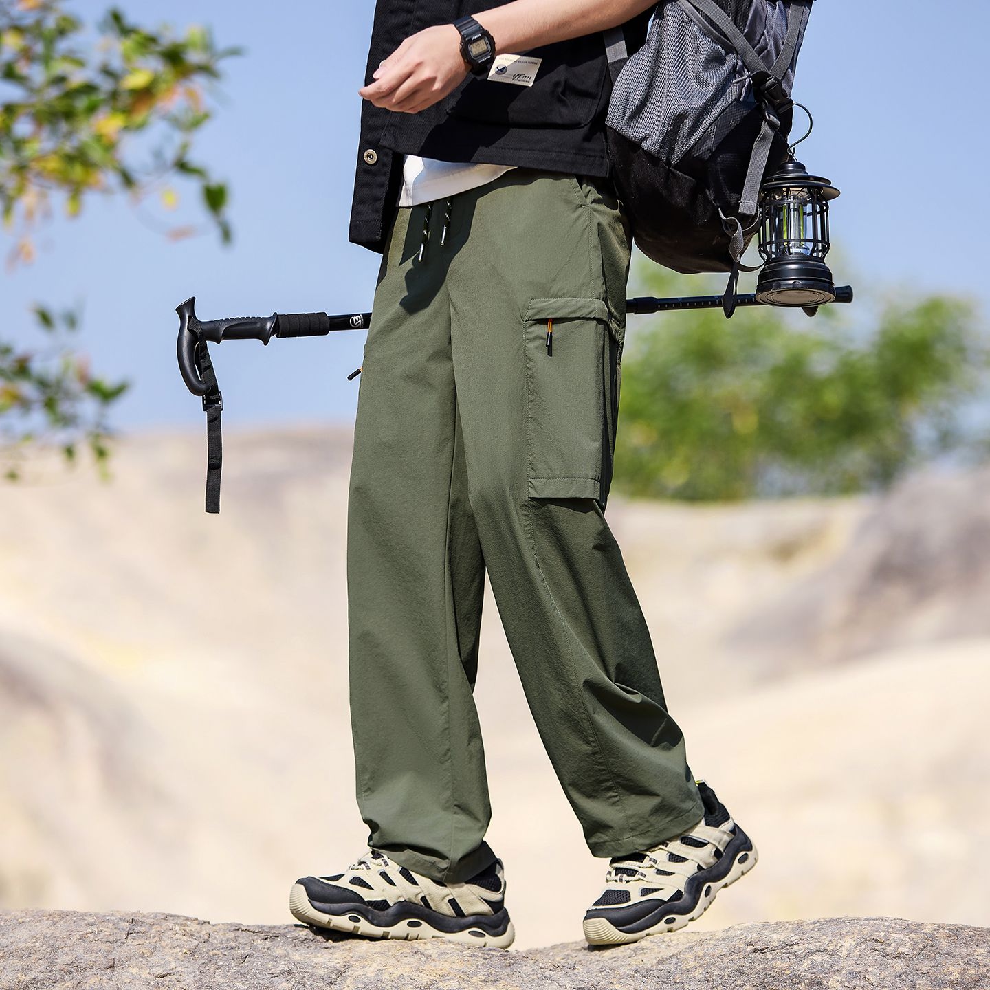 Erkek Kargo Pantolonu Düz Renk - Outdoor Sport Hose incelemesi ve fiyatı