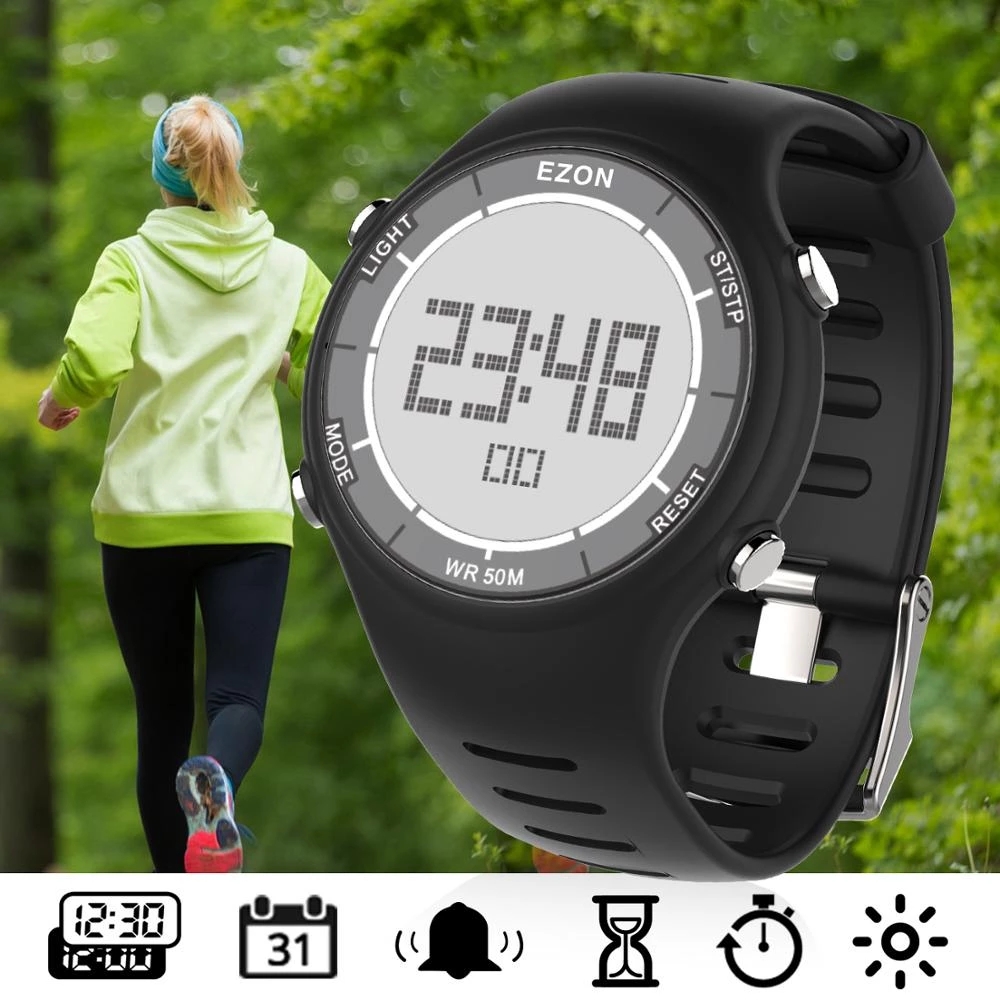 EZON Yeni Moda Kadın Dijital S - Outdoor Sport Lights incelemesi ve fiyatı