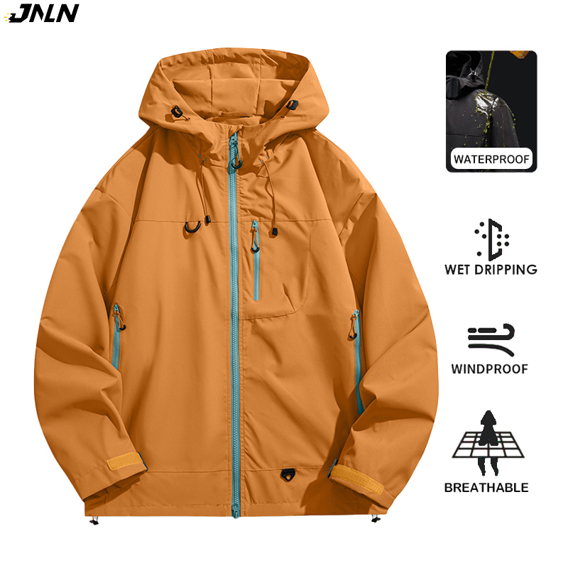 JNLN erkek kadın su geçirmez y - Outdoor Sport Waterproof Jacket incelemesi ve fiyatı