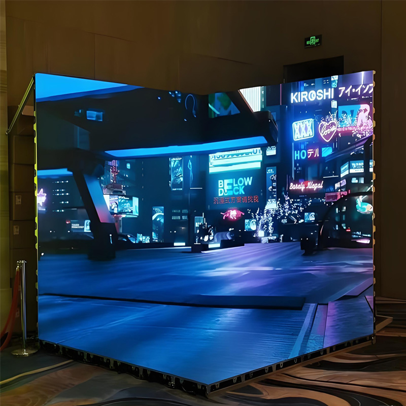 Açık Hava Reklam Led Ekranı 3D - Outdoor Sport Background incelemesi ve fiyatı