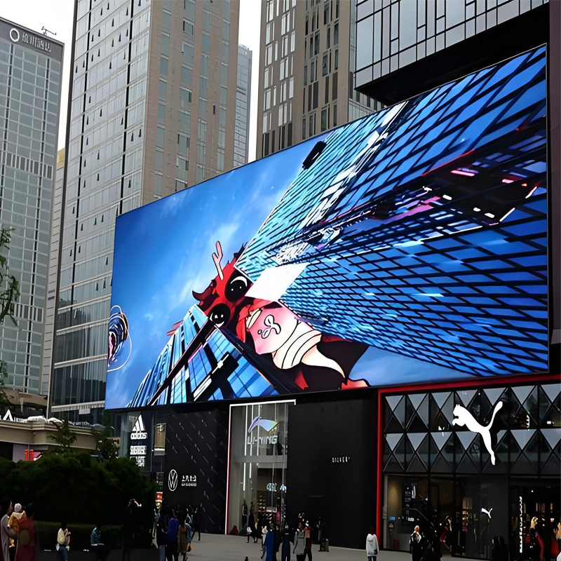 Açık Hava Reklam Led Ekranı 3D - Outdoor Sport Background incelemesi ve fiyatı