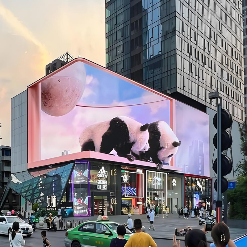 Açık Hava Reklam Led Ekranı 3D - Outdoor Sport Background incelemesi ve fiyatı