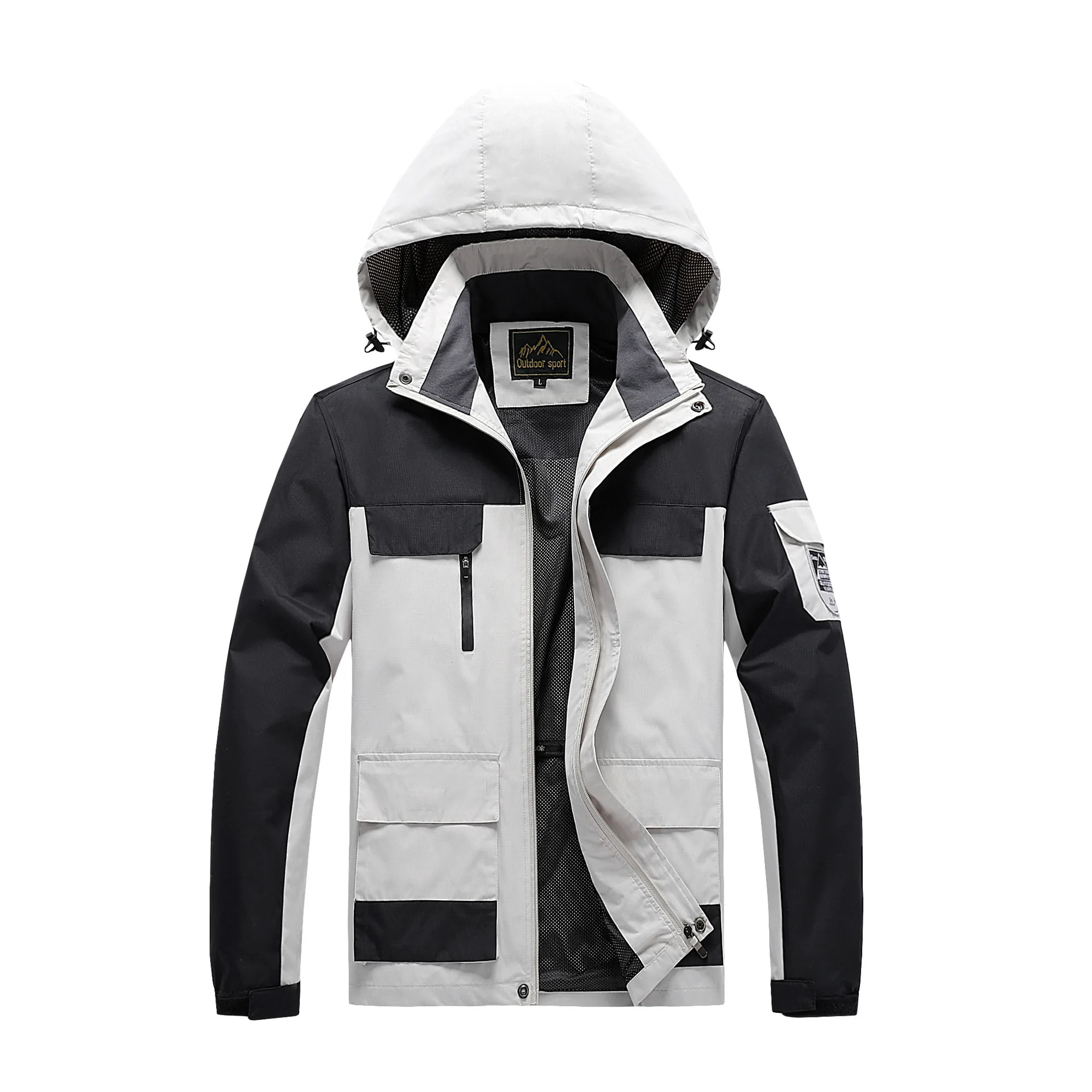 8XL İlkbahar Sonbahar Ceket Ka - Outdoor Sport Waterproof Jacket incelemesi ve fiyatı