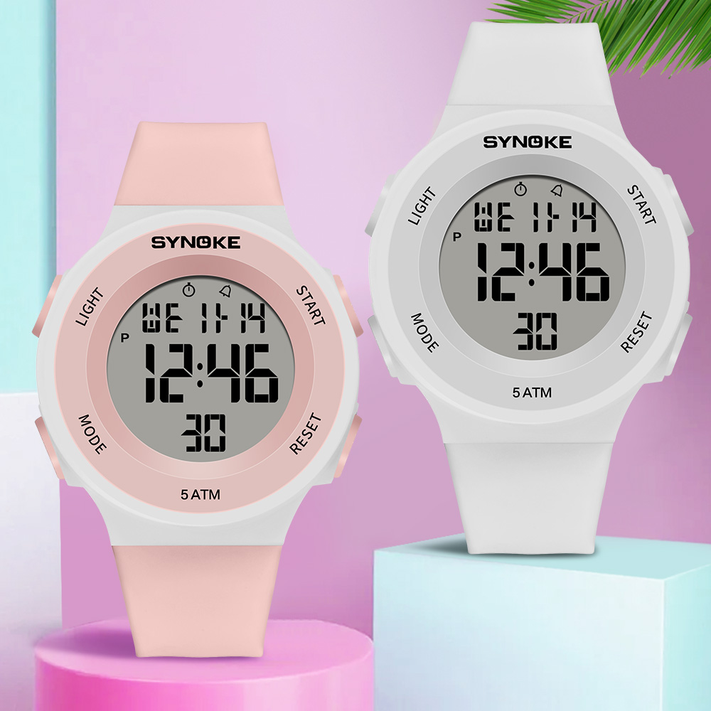 Synoke dijital saatler Lady sp - Outdoor Sport Lights incelemesi ve fiyatı