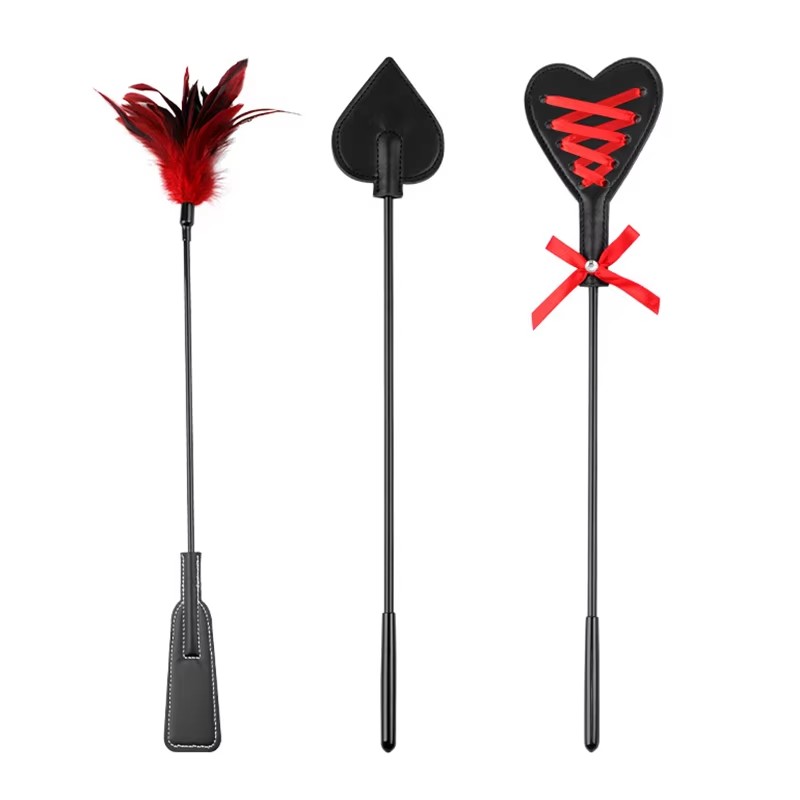 PU Deri Tüylü Kürekler, Kırbaç - Riding Crop Dressage incelemesi ve fiyatı