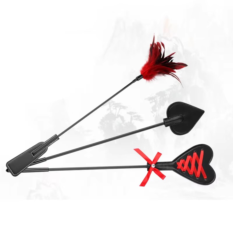 PU Deri Tüylü Kürekler, Kırbaç - Riding Crop Dressage incelemesi ve fiyatı