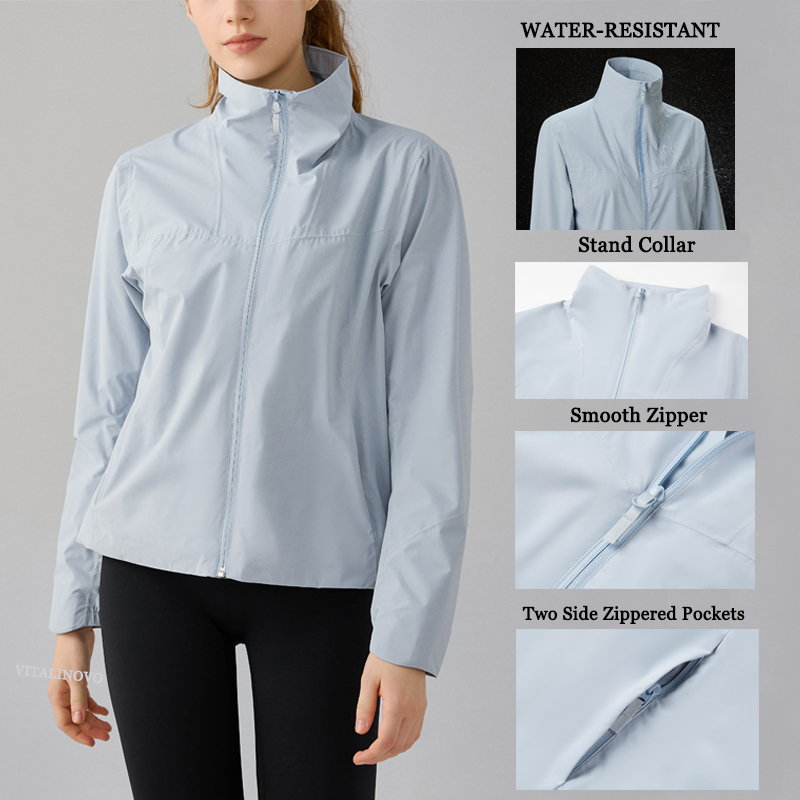 VITALINOVO kadın Hafif Softshe - Outdoor Sport Waterproof Jacket incelemesi ve fiyatı