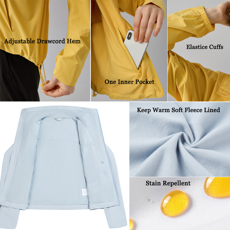 VITALINOVO kadın Hafif Softshe - Outdoor Sport Waterproof Jacket incelemesi ve fiyatı